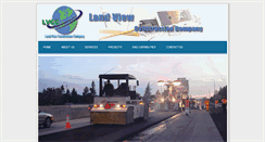 Desktop Screenshot of landviewcc.com